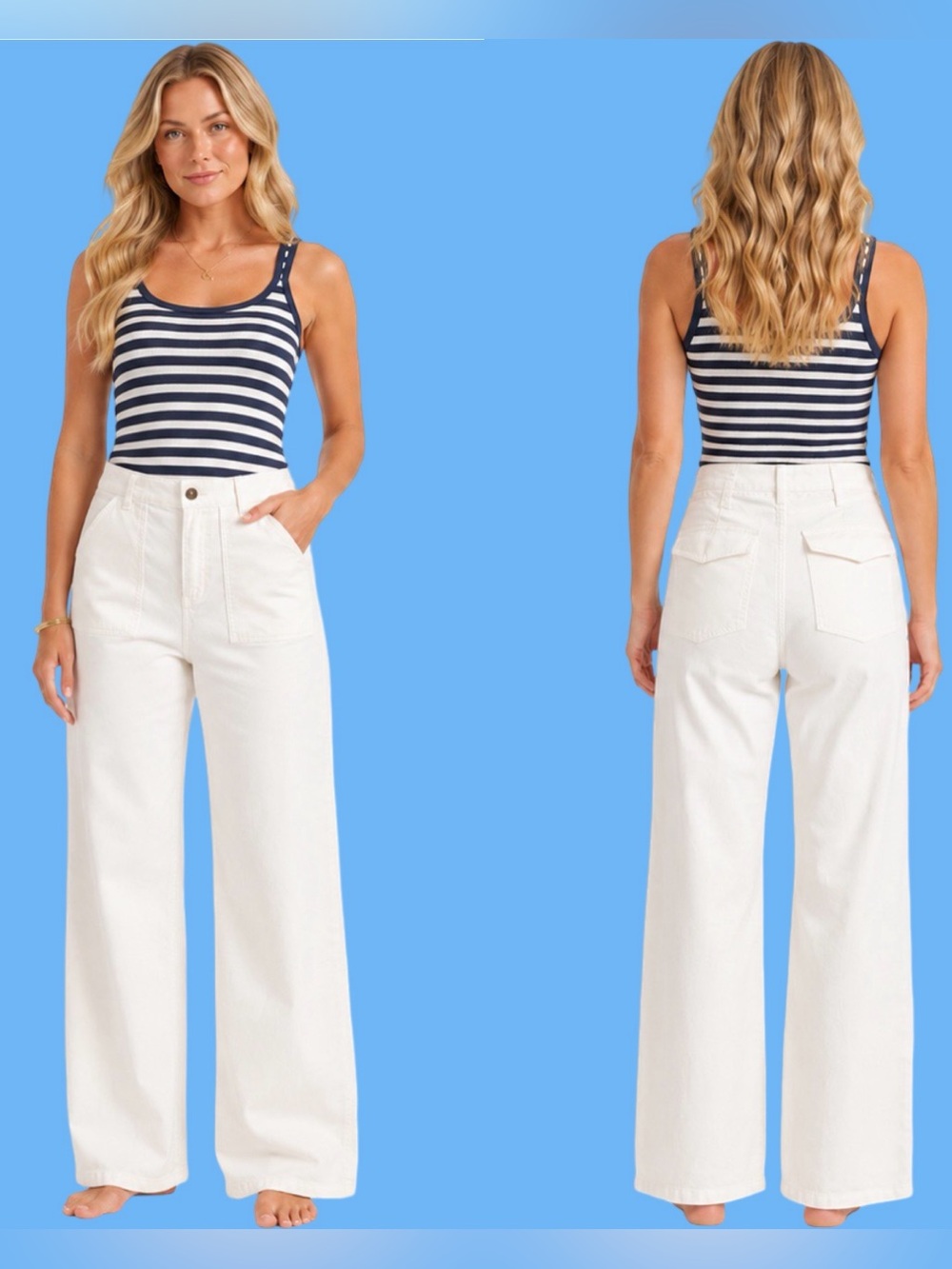 Nili Lotan wide leg pant. EUC